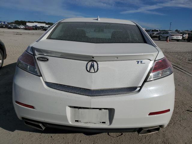 19UUA8F52DA000048 - 2013 ACURA TL TECH WHITE photo 6