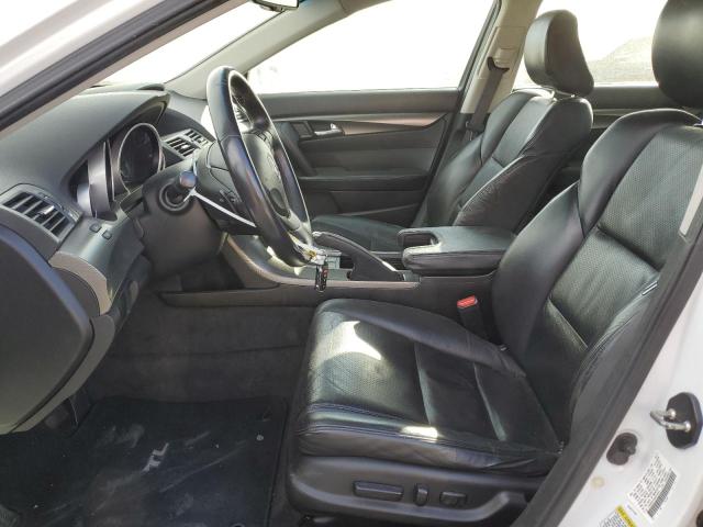 19UUA8F52DA000048 - 2013 ACURA TL TECH WHITE photo 7