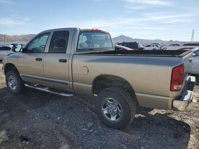 1D7KU28D44J110622 - 2004 DODGE RAM 2500 ST BEIGE photo 2