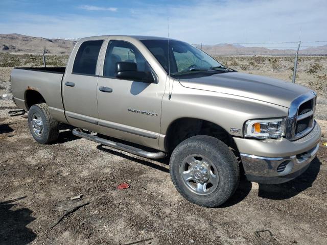 1D7KU28D44J110622 - 2004 DODGE RAM 2500 ST BEIGE photo 4