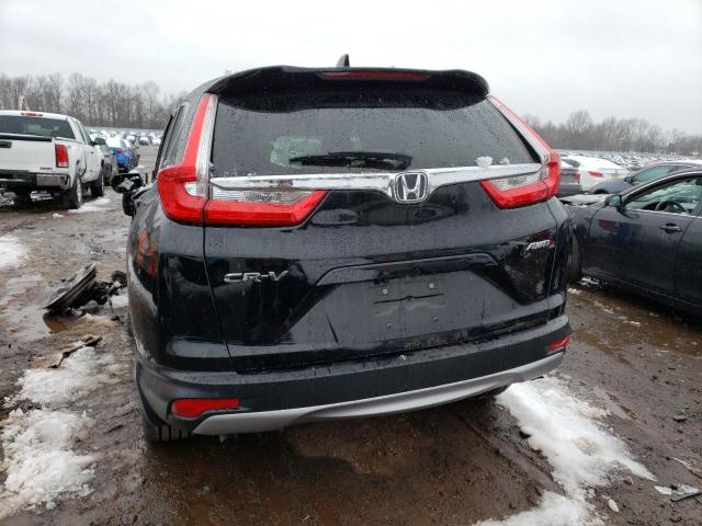 2HKRW2H52JH616711 - 2018 HONDA CR-V EX BLACK photo 6