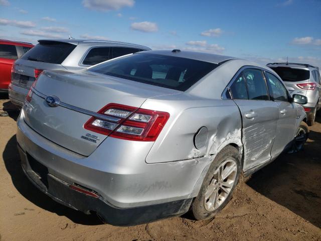 1FAHP2E85GG140299 - 2016 FORD TAURUS SEL SILVER photo 3