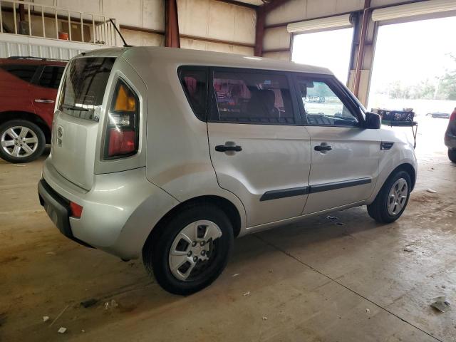 KNDJT2A12B7322521 - 2011 KIA SOUL SILVER photo 3