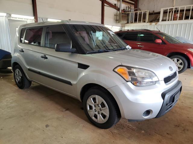 KNDJT2A12B7322521 - 2011 KIA SOUL SILVER photo 4