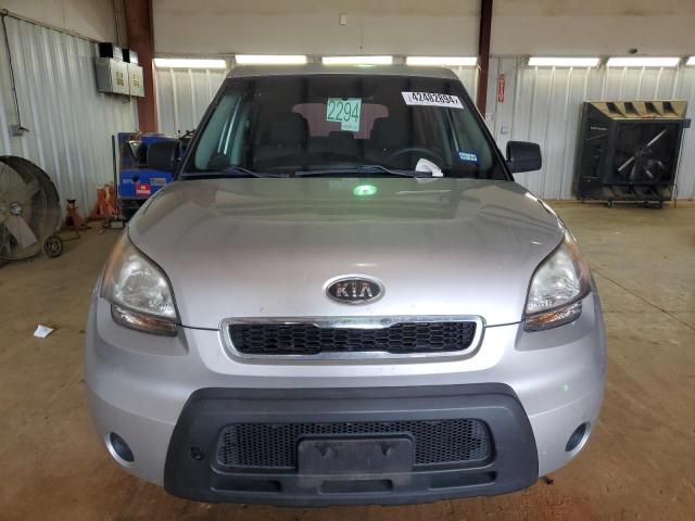 KNDJT2A12B7322521 - 2011 KIA SOUL SILVER photo 5