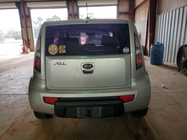 KNDJT2A12B7322521 - 2011 KIA SOUL SILVER photo 6