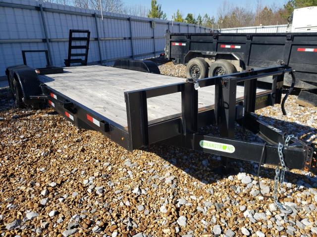 1J9BU2022NJ507546 - 2022 UTILITY TRAILER BLACK photo 7