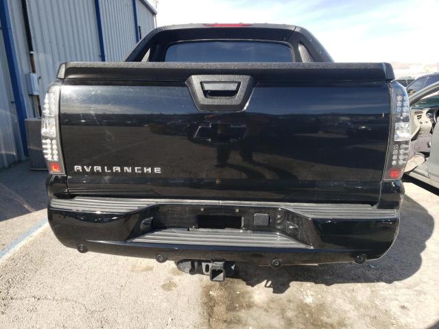 3GNEC12017G317668 - 2007 CHEVROLET AVALANCHE C1500 BLACK photo 6