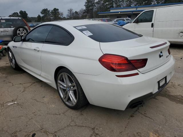 WBA6H5C57GGJ88120 - 2016 BMW 650 I WHITE photo 2