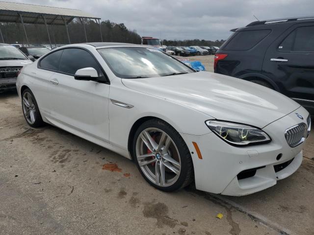 WBA6H5C57GGJ88120 - 2016 BMW 650 I WHITE photo 4