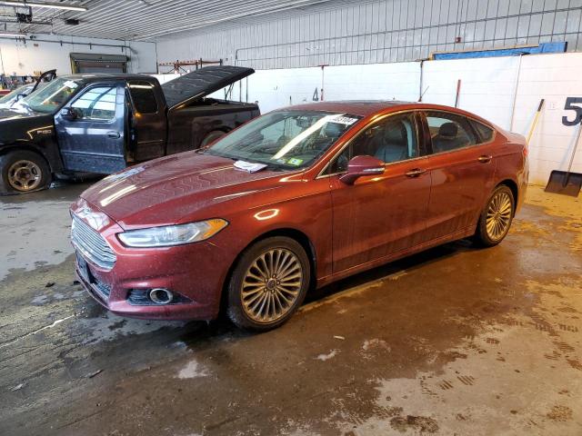 2014 FORD FUSION TITANIUM, 