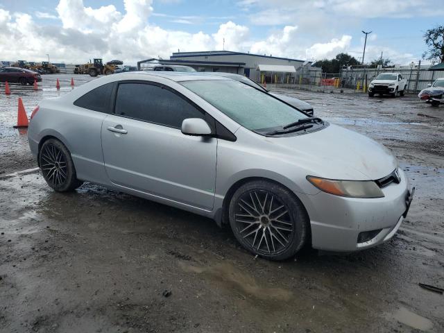 2HGFG128X8H500416 - 2008 HONDA CIVIC EX SILVER photo 4