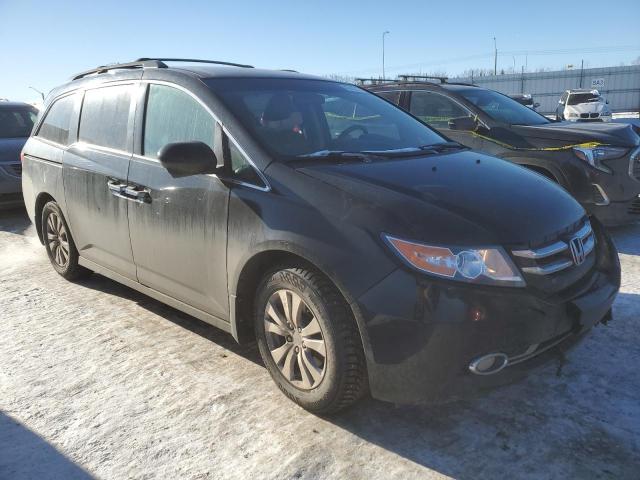 5FNRL5H47FB510441 - 2015 HONDA ODYSSEY EX BLACK photo 4