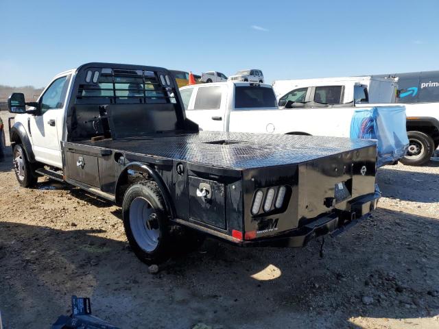 1FDUF4GY1KDA07792 - 2019 FORD F450 SUPER DUTY WHITE photo 2