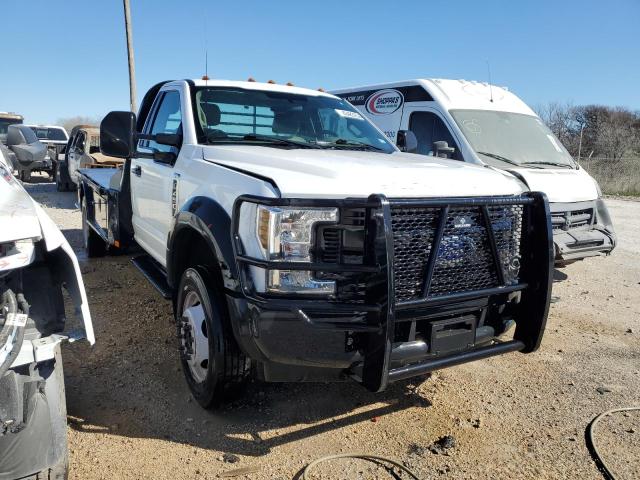 1FDUF4GY1KDA07792 - 2019 FORD F450 SUPER DUTY WHITE photo 4