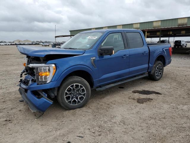 2022 FORD F150 SUPERCREW, 