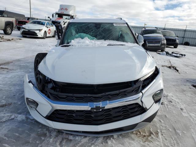 3GNKBJR48PS157414 - 2023 CHEVROLET BLAZER 3LT WHITE photo 5