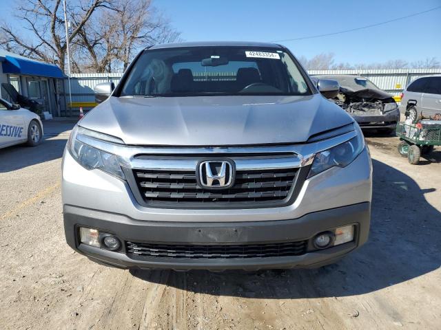 5FPYK3F64JB010888 - 2018 HONDA RIDGELINE RTL SILVER photo 5