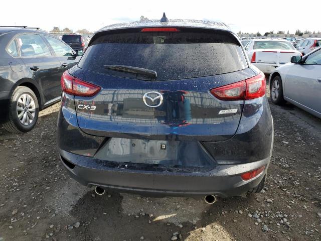 JM1DKDB76K0427750 - 2019 MAZDA CX-3 SPORT BLUE photo 6