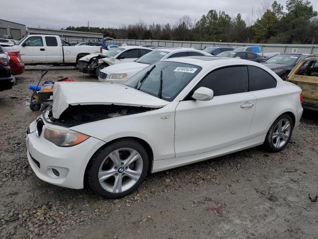 WBAUP7C57DVP24626 - 2013 BMW 128 I WHITE photo 1