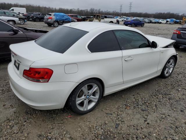 WBAUP7C57DVP24626 - 2013 BMW 128 I WHITE photo 3