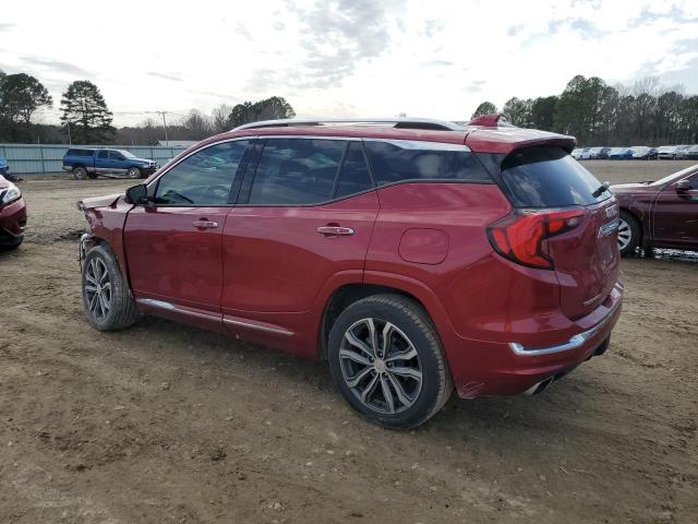 3GKALSEX2LL221642 - 2020 GMC TERRAIN DENALI RED photo 2