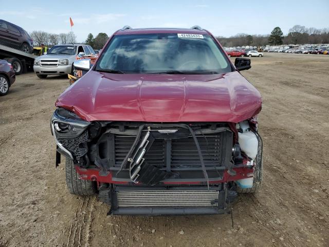 3GKALSEX2LL221642 - 2020 GMC TERRAIN DENALI RED photo 5