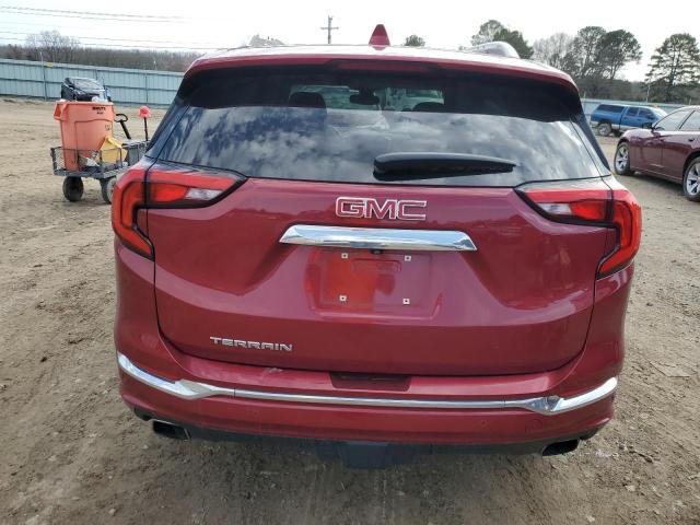 3GKALSEX2LL221642 - 2020 GMC TERRAIN DENALI RED photo 6