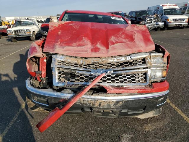 1GCRCREC0FZ243172 - 2015 CHEVROLET SILVERADO C1500 LT RED photo 5