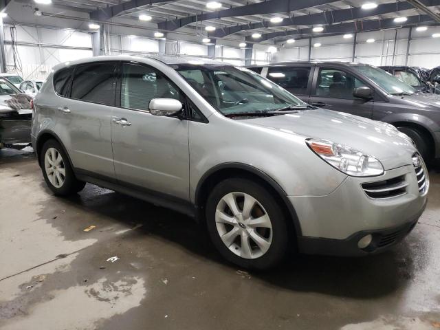 4S4WX82C864427905 - 2006 SUBARU B9 TRIBECA 3.0 H6 SILVER photo 4