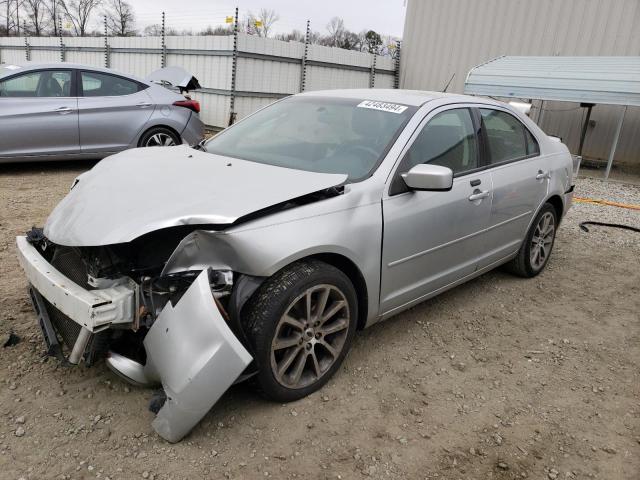 3FAHP07Z09R102890 - 2009 FORD FUSION SE SILVER photo 1