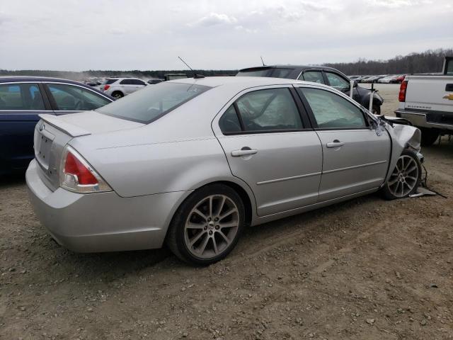 3FAHP07Z09R102890 - 2009 FORD FUSION SE SILVER photo 3