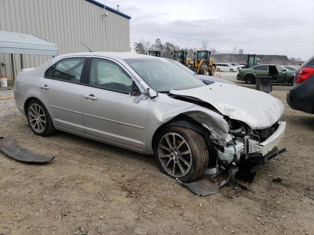 3FAHP07Z09R102890 - 2009 FORD FUSION SE SILVER photo 4