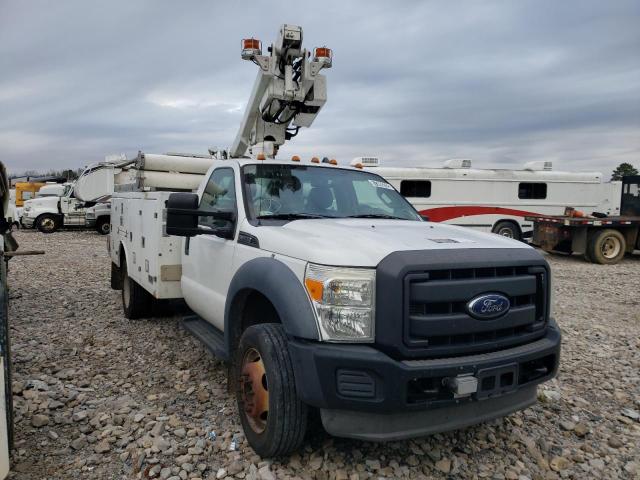 1FDUF4GY0DEA88023 - 2013 FORD F450 SUPER DUTY WHITE photo 4