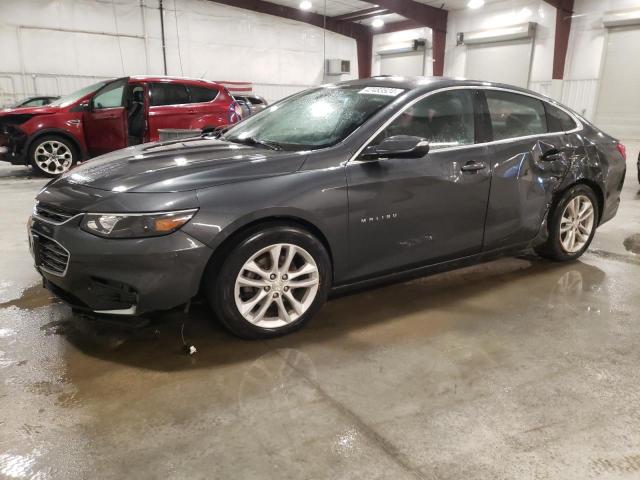 1G1ZF5SU1JF185301 - 2018 CHEVROLET MALIBU HYBRID GRAY photo 1