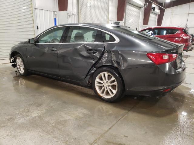 1G1ZF5SU1JF185301 - 2018 CHEVROLET MALIBU HYBRID GRAY photo 2