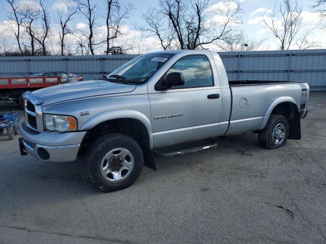 3D7KS26D35G731958 - 2005 DODGE RAM 2500 ST SILVER photo 1