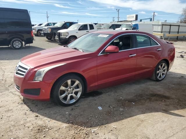 1G6AA5RX9D0162216 - 2013 CADILLAC ATS RED photo 1