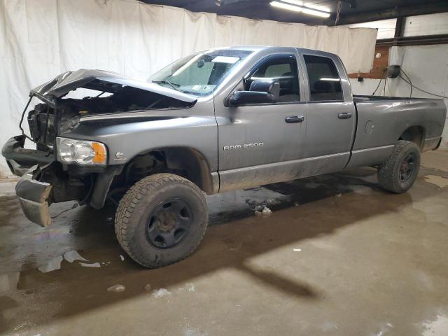 3D7KS28C15G795047 - 2005 DODGE RAM 2500 ST GRAY photo 1