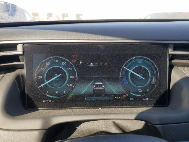 KM8JFCA1XNU073108 - 2022 HYUNDAI TUCSON SEL CONVENIENCE BLUE photo 9