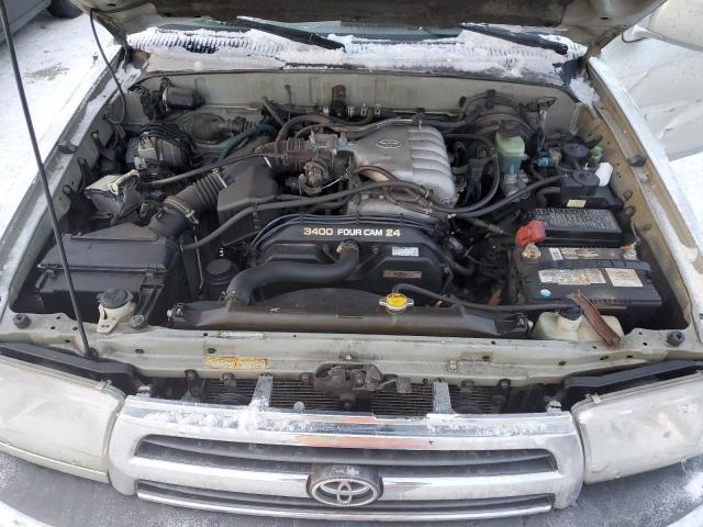 JT3HN86R6X0207404 - 1999 TOYOTA 4RUNNER SR5 SILVER photo 12