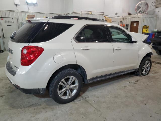 1GNALPEK7DZ126024 - 2013 CHEVROLET EQUINOX LT WHITE photo 3