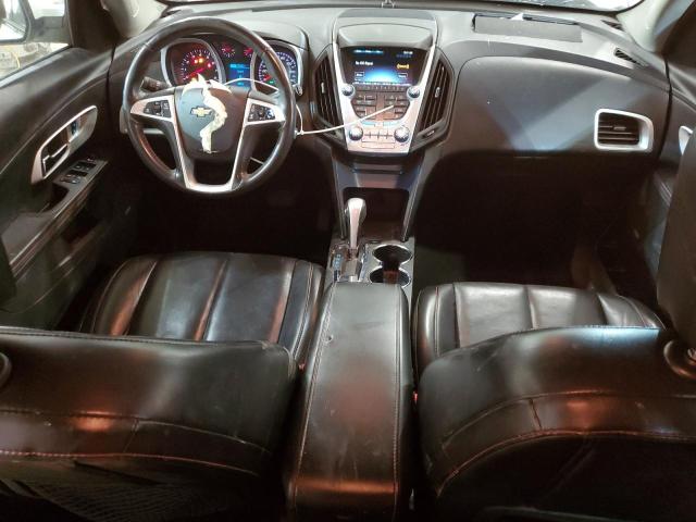 1GNALPEK7DZ126024 - 2013 CHEVROLET EQUINOX LT WHITE photo 8