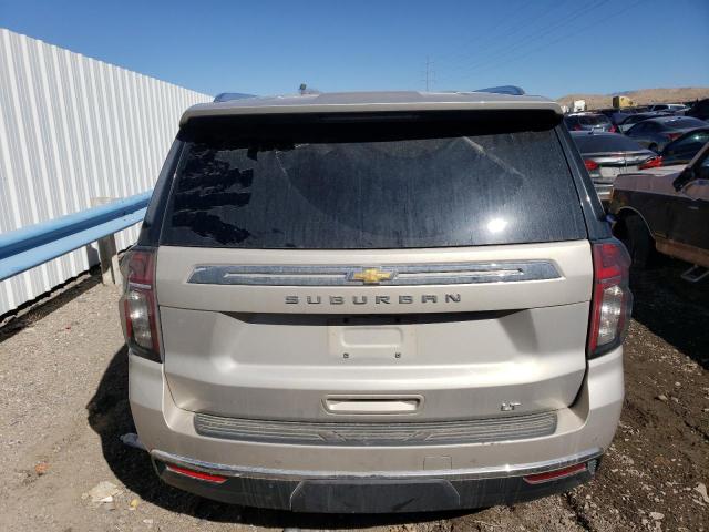 1GNSKCKD8NR224311 - 2022 CHEVROLET SUBURBAN K1500 LT TAN photo 6