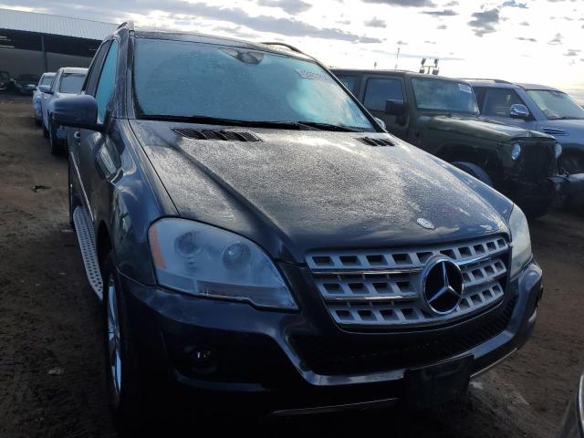 4JGBB8GB7BA677614 - 2011 MERCEDES-BENZ ML 350 4MATIC GRAY photo 5