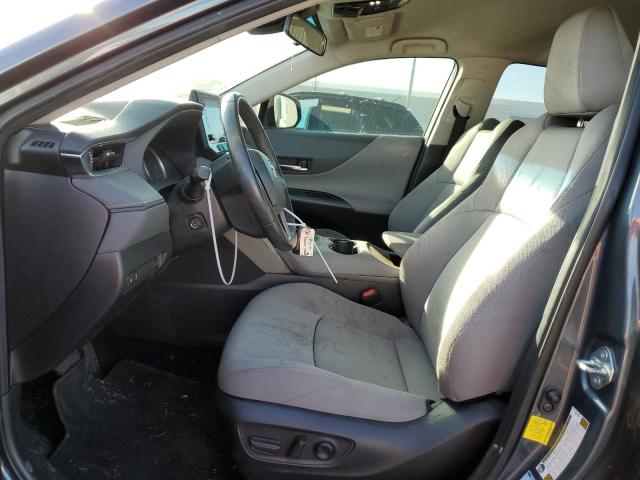 JTEAAAAH0NJ094647 - 2022 TOYOTA VENZA LE GRAY photo 7