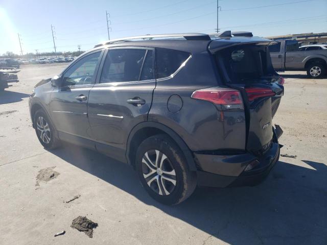 JTMZFREV9HJ143629 - 2017 TOYOTA RAV4 LE CHARCOAL photo 2