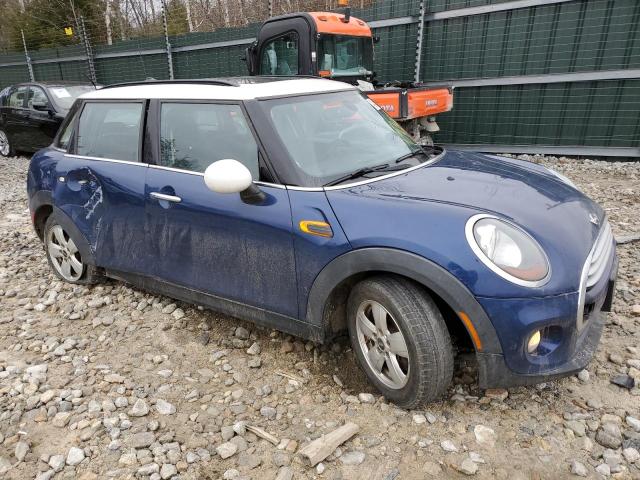 WMWXS5C55FT837201 - 2015 MINI COOPER BLUE photo 4