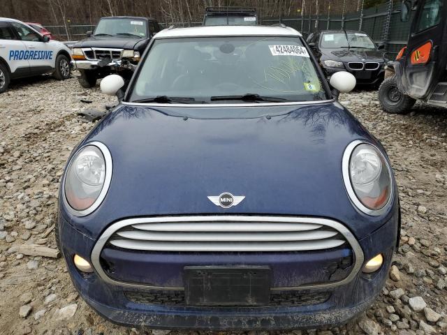 WMWXS5C55FT837201 - 2015 MINI COOPER BLUE photo 5