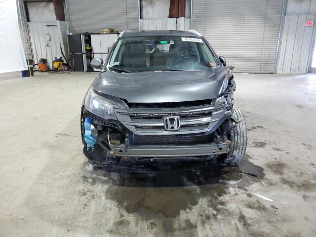 5J6RM4H71DL026755 - 2013 HONDA CR-V EXL GRAY photo 5